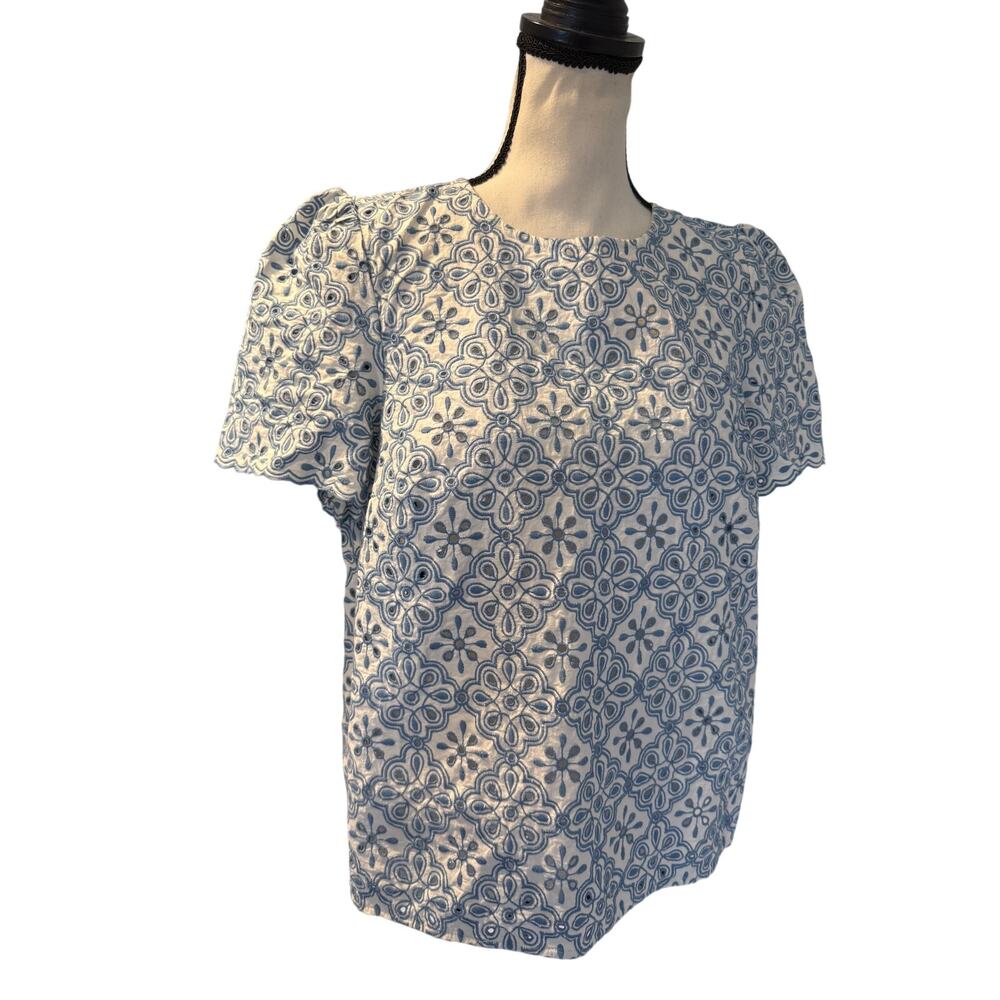 Sézane Blouse Eyelet - Picture 5 of 11